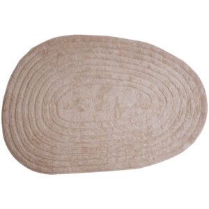 Wasbaar Vloerkleed Oliver - Taupe 160 x 230 cm - Afbeelding 2