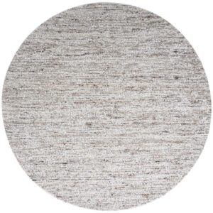 Vloerkleed Mica Beige Rond 200 cm - Afbeelding 2