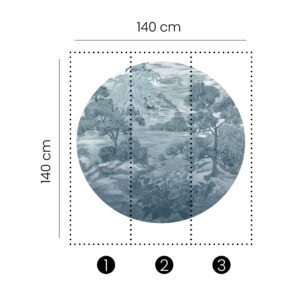 Collectie Fashion for Walls 4 digitaal; design 2554N72 - Afbeelding 2