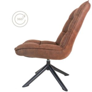 Fauteuil Dorus Cowboy - Cognac 215 - Afbeelding 3