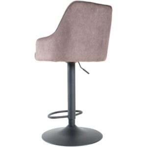 Barkruk Vera - Ramses - Taupe 08 - Afbeelding 5