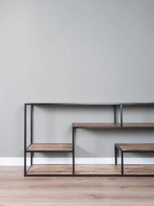 Dressoir Huub Hout 158 cm - Afbeelding 3