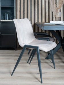 Eetkamerstoel Flynn Natural - Afbeelding 3