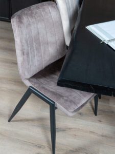 Eetkamerstoel Flynn Taupe - Afbeelding 4