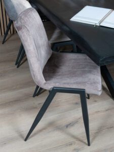 Eetkamerstoel Flynn Taupe - Afbeelding 3