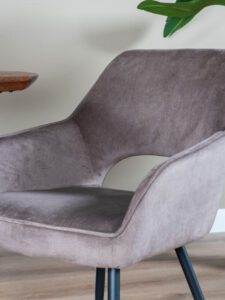 Eetkamerstoel Gina - Ramses - Taupe - Afbeelding 6