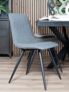 Eetkamerstoel Joppe Grey - Afbeelding 4