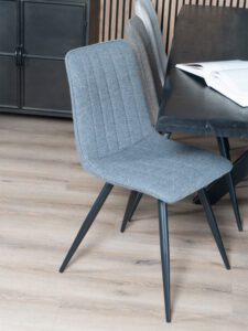 Eetkamerstoel Joppe Grey - Afbeelding 3