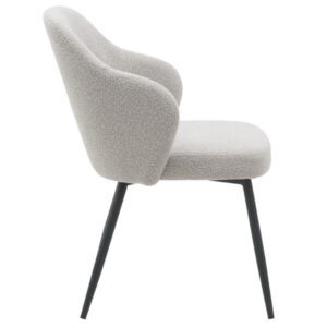 Eetkamerstoel Kendra - Boucl - Naturel - Afbeelding 2