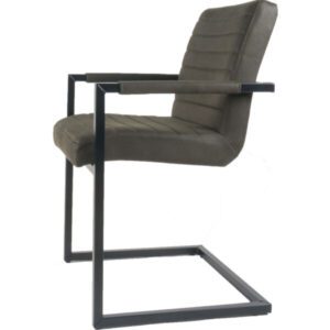 Eetkamerstoel Toronto Army Green - Afbeelding 3