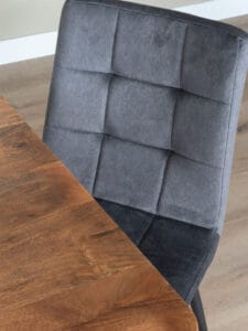 Eetkamerstoel Zara - Ramses - Antraciet - Afbeelding 2