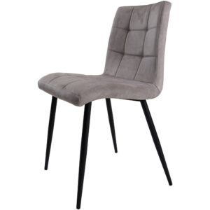Eetkamerstoel Zara - Ramses - Taupe - Afbeelding 3