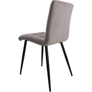 Eetkamerstoel Zara - Ramses - Taupe - Afbeelding 2