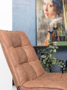 Fauteuil Dorus Cowboy - Cognac 215 - Afbeelding 6