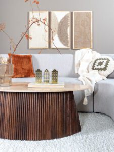 Salontafel Levi - Travertin - Afbeelding 3