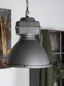 Hanglamp Castor Burned Steel - Afbeelding 2