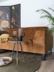 Bank Sem Cognac - 3 zits - Afbeelding 4