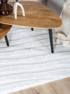 Salontafel Jamal - Mangohout - Set van 2 - Afbeelding 2