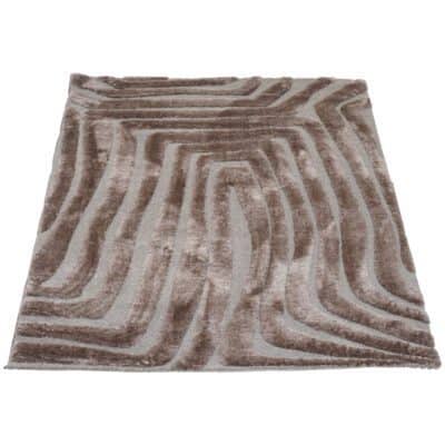 Vloerkleed Lima Bruin 160 x 230 cm
