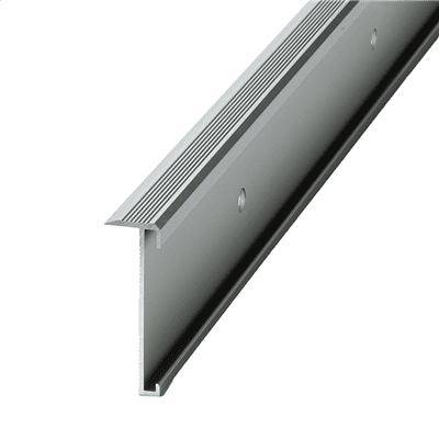 trapprofielset pvc RVS 4x130cm.