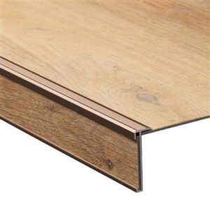 trapprofielset pvc brons  4x130cm. - Afbeelding 2