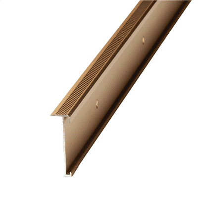 trapprofielset pvc goud/messing 4x130cm.