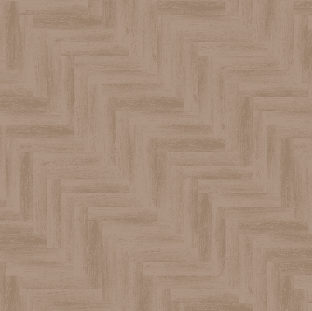 YUP Merton herringbone dryback dark oak