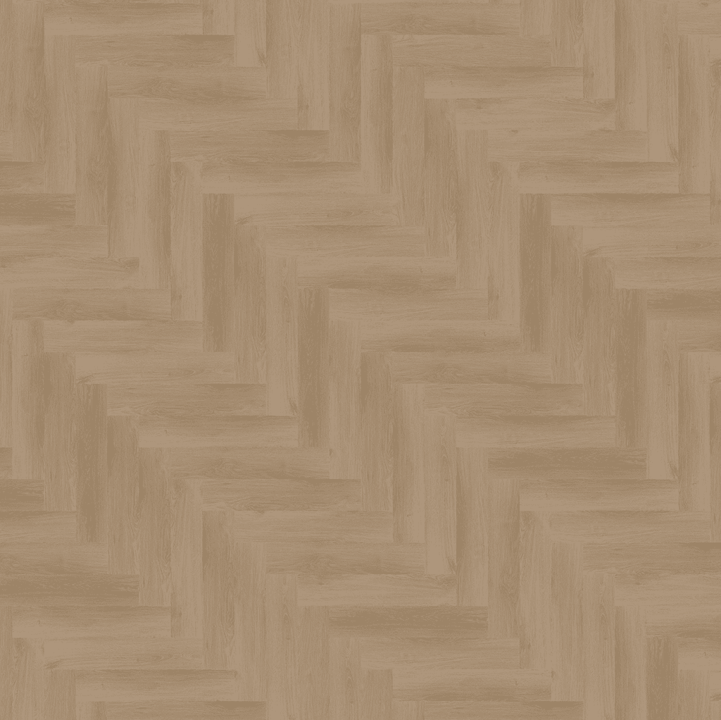 YUP Merton herringbone click - Natural oak