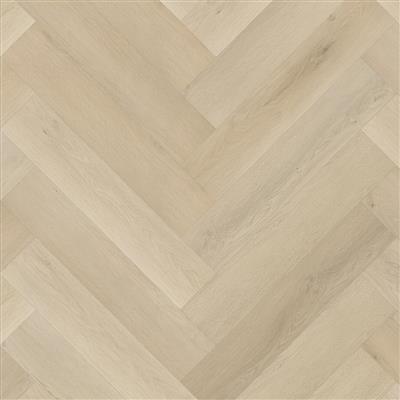 YUP Mayfair herringbone dryback Beige