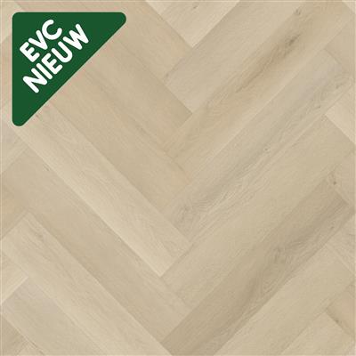 YUP Mayfair herringbone click beige