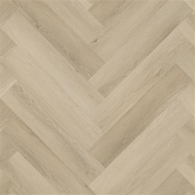 YUP Mayfair herringbone dryback Warm oak