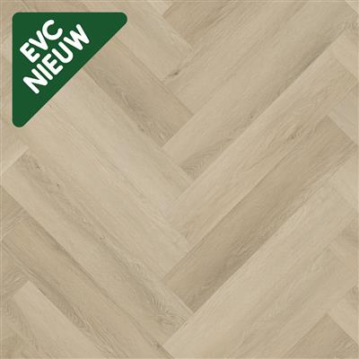 YUP Mayfair herringbone click warm oak