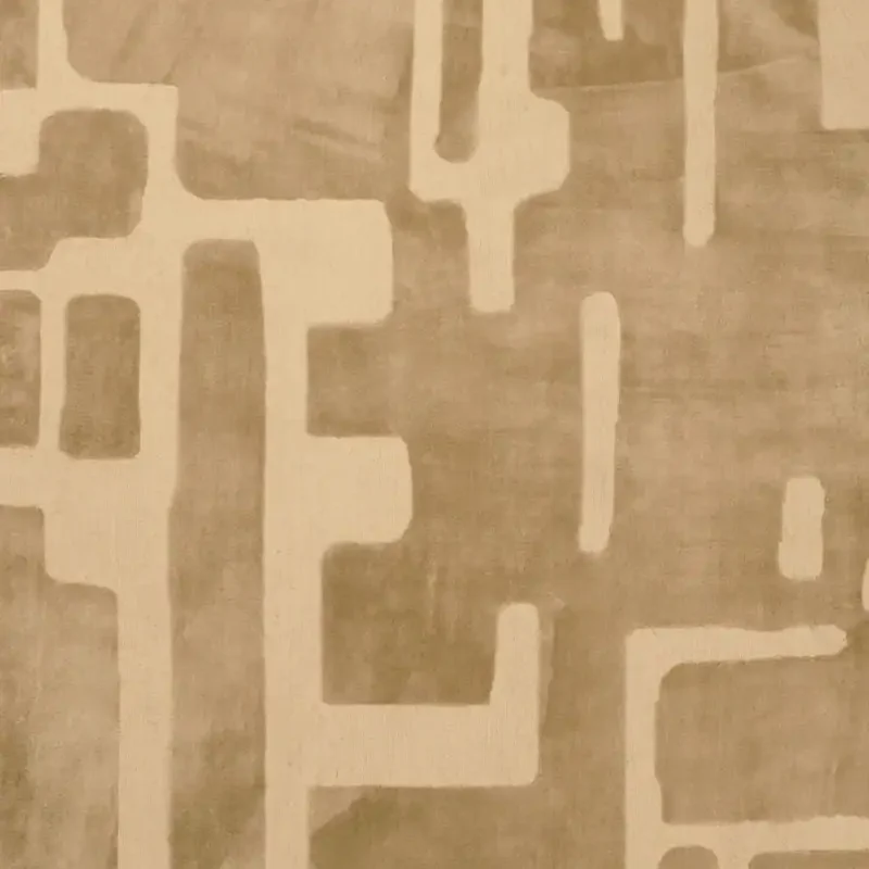 Mart visser Aesthetic Carpet - 160x230, Aesthetic 62 - Camel Gold