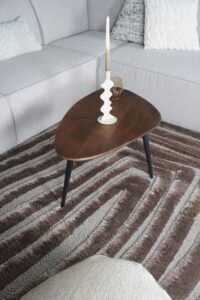 Vloerkleed Lima Bruin 200 x 290 cm - Afbeelding 3
