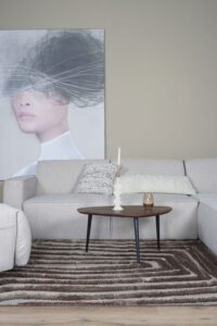Vloerkleed Lima Bruin 200 x 290 cm - Afbeelding 2
