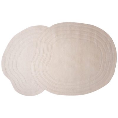Wasbaar Vloerkleed Zayn - Beige 160 x 230 cm