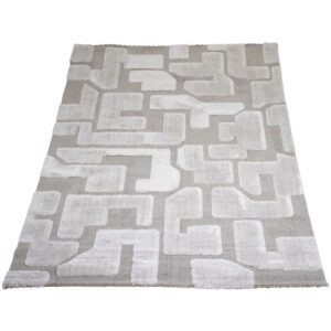 Vloerkleed Liana Beige 200 x 290 cm Op voorraad: Binnen 1 - 3 werkdagen in huis!