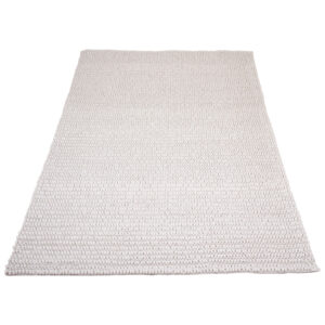 Vloerkleed Nieuw Zeeland Wit 240 x 340 cmOp voorraad: Binnen 1 - 3 werkdagen in huis!