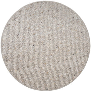 Vloerkleed Steve Beige Rond 200 cm Op voorraad: Binnen 1 - 3 werkdagen in huis!