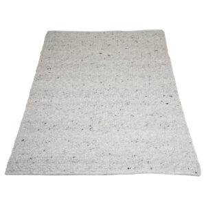 Vloerkleed Steve Licht Grijs 160 x 230 cmOp voorraad: Binnen 1 - 3 werkdagen in huis!