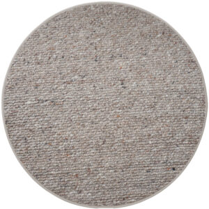 Vloerkleed Steve Donker Beige Rond 200 cmOp voorraad: Binnen 1 - 3 werkdagen in huis!