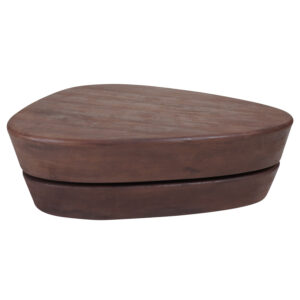 Salontafel Kiva 107 x 80 cm - Espresso MangohoutOp voorraad: Binnen 1 - 3 werkdagen in huis!