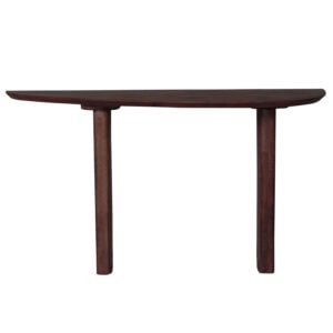 Sidetable Rhys 135 x 40 cm - Espresso MangohoutTe bestellen met een levertijd van 8 - 12 weken