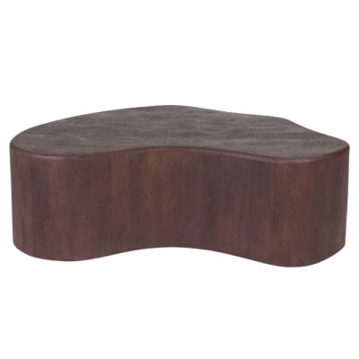 Salontafel Zina 107 x 80 cm - Espresso Mangohout