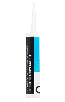 acrylaatkit ral 9010 12x