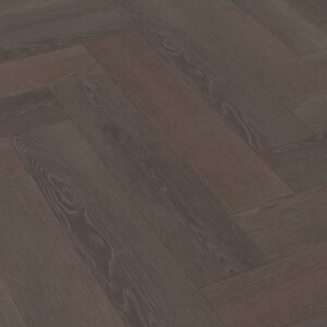 Herringbone dryback charcoal
