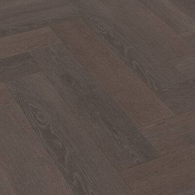 Herringbone dryback charcoal