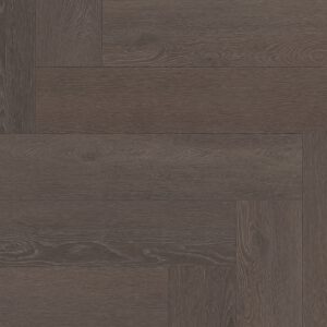 Herringbone dryback charcoal - Afbeelding 3