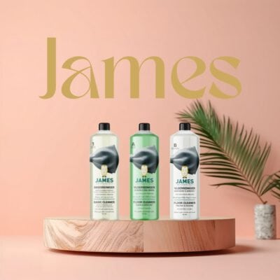 James schoonmaak set