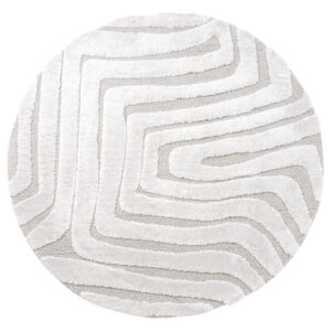 Vloerkleed Lima Creme Rond 160 cmOp voorraad: Binnen 1 - 3 werkdagen in huis!